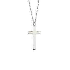 AKA Women's Necklace with Cross Pendant 925 Sterling Silver – Gift Idea