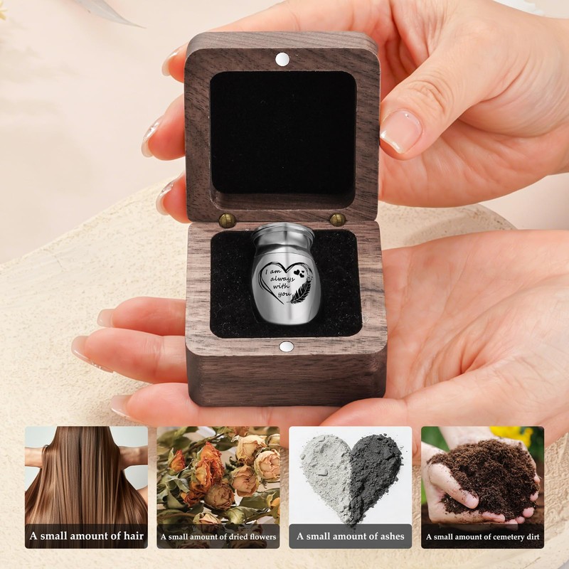 Mini Urns for Human Ashes Memorial Small Cremation Urns for