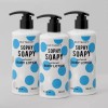 Daft & Doft 더프트앤도프트 퍼퓸드 바디로션 300ml 3개 [핑크브리즈] Dapht & Doft Perfumed Body Lotion 300ml 3pcs [Pink Breeze]