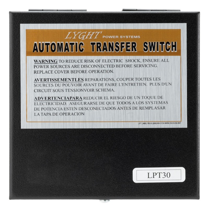 RecPro RV Automatic Transfer Switch | 120V | 30Amp |