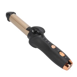 Varita para Rizar el Cabello, Rizador de Temperatura Ajustable, Esmalte de Cerámica para Rizos