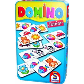 Schmidt Domino Junior Game in a Tin