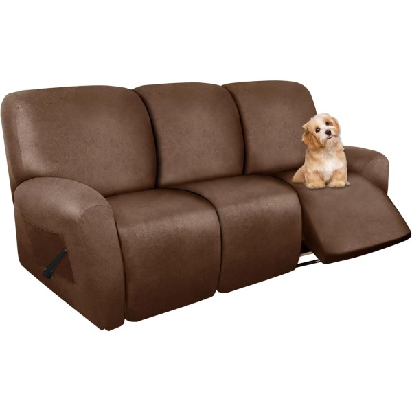 Does not apply Recliner Sofa Covers - Leather like Recliner