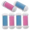 Healvian 6pcs Foot Care Replacement Roller for Dead Skin Removal