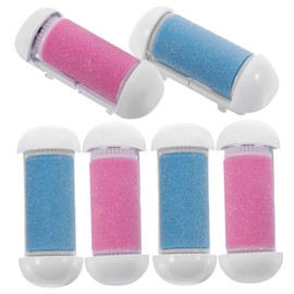 Healvian 6pcs Foot Care Replacement Roller for Dead Skin Removal Ergonomic Exfoliator Compatible Electric Foot Grinding Device and Safe