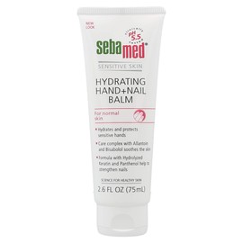 Sebamed Hand and Nail Balm pH 5.5 for Sensitive Skin Hypoallergenic Non-greasy Dermatologist Recommended Moisturizer 2.6 Fluid Ounces (75mL)