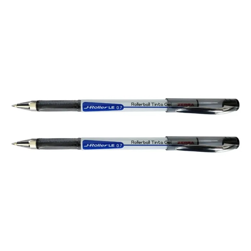 Zebra J-roller Le Rollerball Tinta Gel 0.7 Mm Caja 6