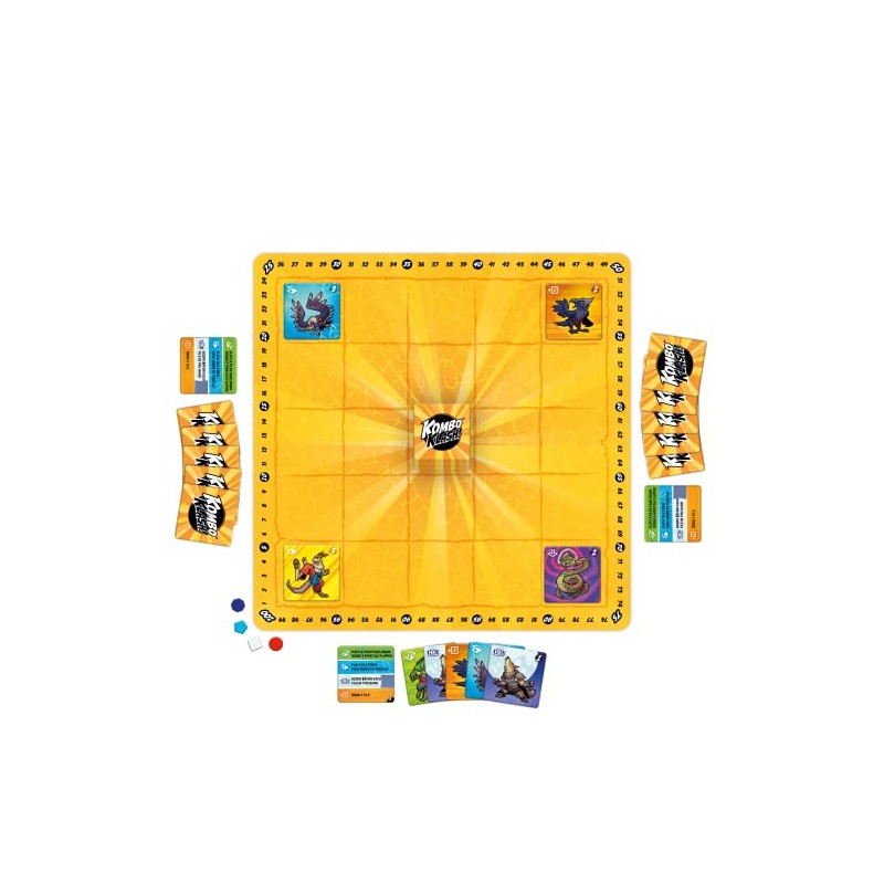 Kombo Klash - Board Game - French Version
