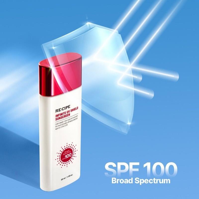 RECIPE COSMETICS RE:CIPE - Infinite UV Shield Sunscreen SPF 100