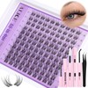ALICE ALICE Natural Lash Extensions Kit Invisible Band Lash Clusters