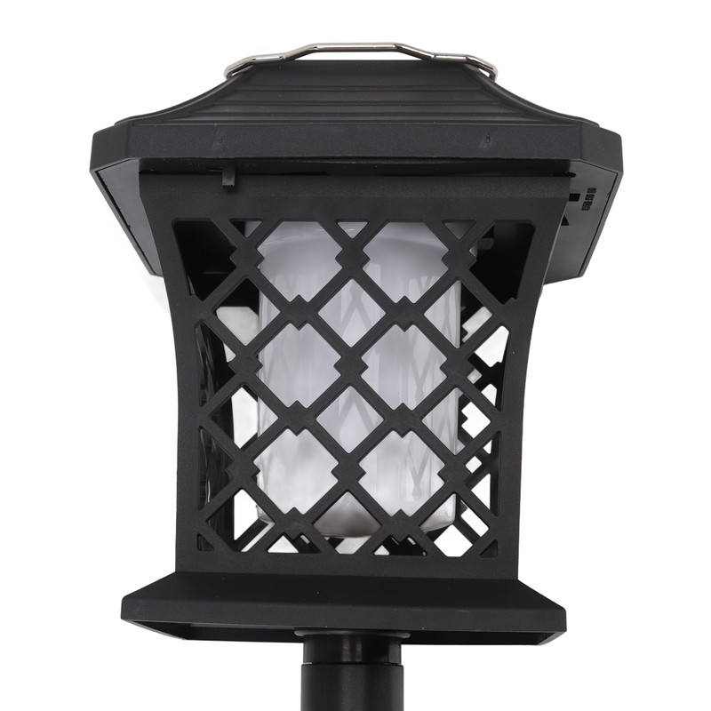 Solar Flame LED Lights Simulation Flickering Flame Grid Shape for