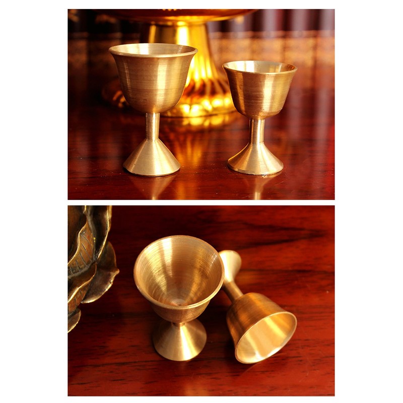 (イスイ)YISHUI 風水 銅製 水杯 ゴールド 金色 金運 財運 福運 縁起