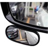 Espejo para punto ciego HD para coche, espejo retrovisor gran