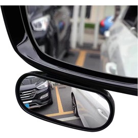 Espejo para punto ciego HD para coche, espejo retrovisor gran angular con ajuste de 360°, herramienta universal esencial para coche, camión y SUV