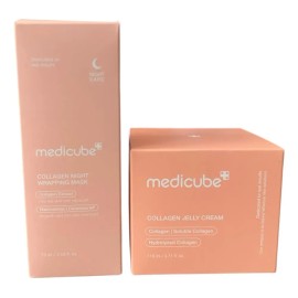 Medicube Set Original Jelly Cream + Collagen Night Wrap Mask