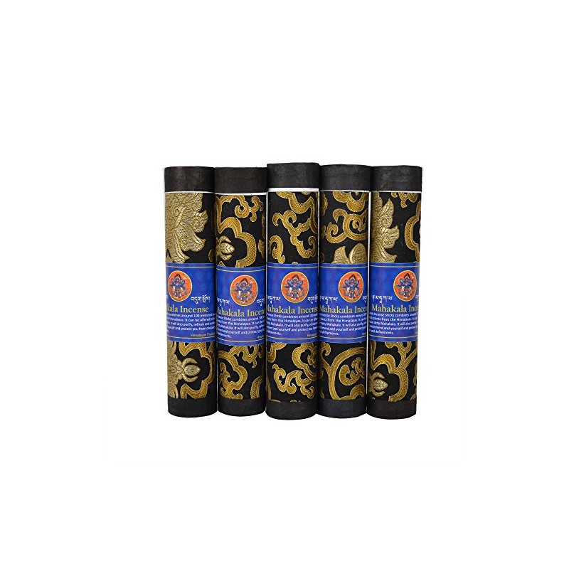 Bhutanese Aromatic Incense Tibetan Meditation Joss Incense Sticks- Pack of