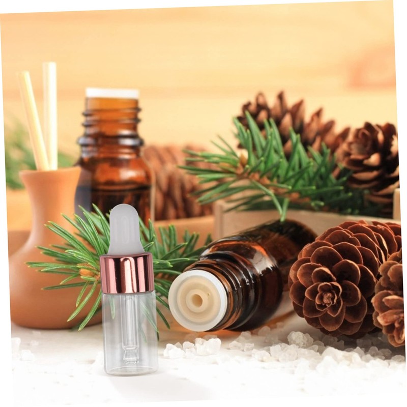 CIYODO 30pcs 3ml Essential Oil Bottles Oil Dispenser Bottles for