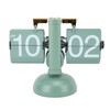 Retro Flip Down Clock with Reminder Timer Stable Accuracy Creative