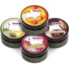 Shiazo Stones Tropical Feelings - Value Pack of 4 Varieties