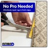 Instabind 54 ft Roll Premium Carpet Edge Binding – Regular