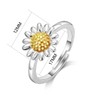 Philip Jones Adjustable Daisy Ring