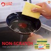 10pk Heavy Duty Sponge Scourer with Finger Grip | Sponges