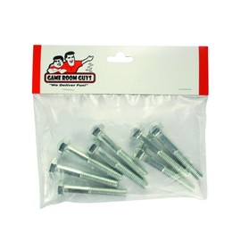 Game Room Guys Chrome Pinball Machine Leg Bolts - Set of 8