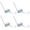 4-Pack WR02X10585CM Refrigerator Door Spring for GE Refrigerators