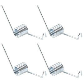 4-Pack WR02X10585CM Refrigerator Door Spring for GE Refrigerators