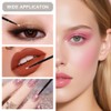 LOPHE 200Pcs Micro Applicator Brushes, Disposable Applicator Eyelash Extensions Mascara