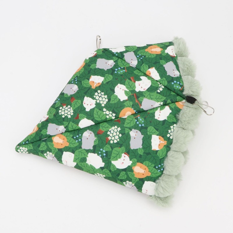 Wontee Bird Nest House Winter Warm Hanging Hammock Bird Bed