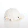 Lacoste INITIAL APPLIQUE CAP (Initial Applique Cap), Off-White, 58 Sizes