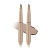 2 Pieces Double-Headed Contour Stick - Cream Bronzer for Face