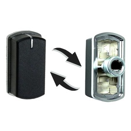 5x Oven Control Switch Knobs For Belling BI70GS, FSDF60DO, FSG60D, FSG60DOP (Pack Of 5)