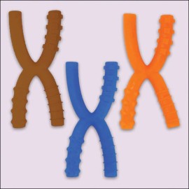 CHEW STIXX REACH Scented Heavy Duty Bite Chew Fidget Mouth Oral Motor Autism NEW - Brown - Chocolate