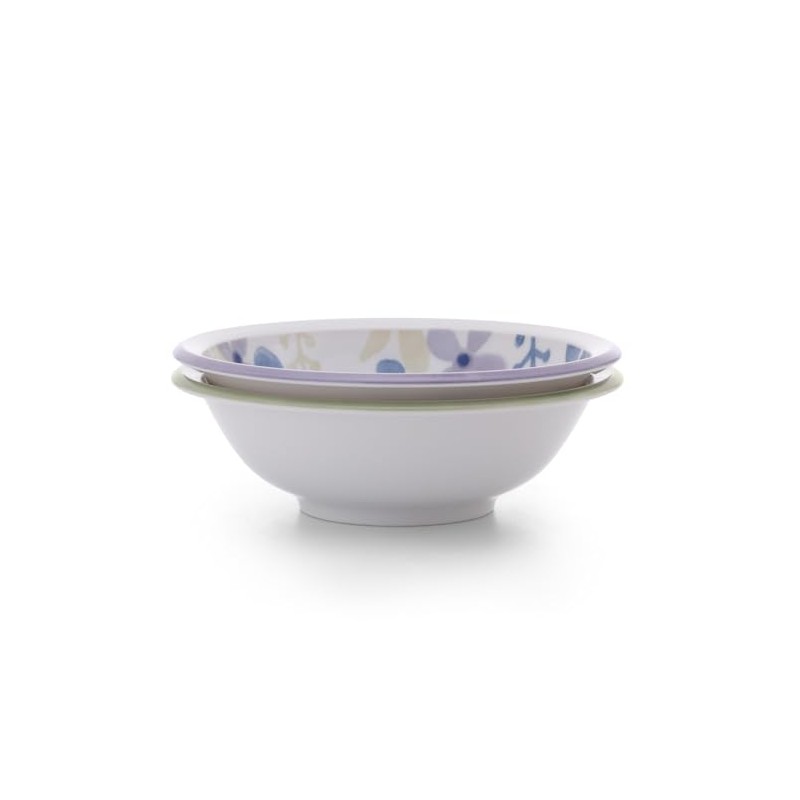 Aquarrell Easy to Hold Lightweight Bowl (Set of 2)