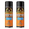 Gorilla Waterproof Patch & Seal Rubberized Sealant Spray, Black, 16