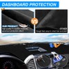 CARTIST Dashboard Cover Fis for Ford F-150 2021 2022-2025 2026,