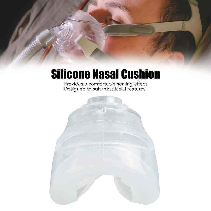 Nasal Replacement Cushion Silicone Hygiene Flexible Breathing Machine Accessory Fit