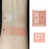 Cezanne Face Glow Color 01, Apricot Glow, 0.2 oz (5.9