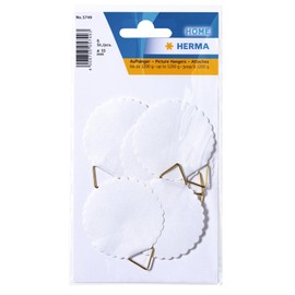 Herma 5749 45 mm Picture Hanger (Pack of 6)