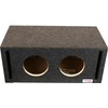 Atrend 8DQV 8” Dual Vented Subwoofer/Speaker Enclosure Made in USA,