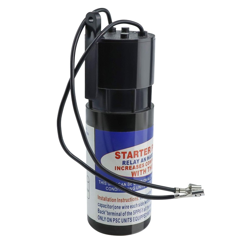 SPP6 Hard Start Capacitor Replacement 115V Thru 288VAC Hard Start