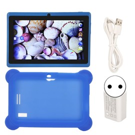Kids Tablet 7 Inch HD Display Eye Protection Screen 8GB ROM 1GB RAM Bluetooth WiFi Learning Tablet
