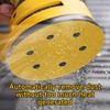 STEBRUAM 50pcs 150mm sanding discs,Sanding Discs Pads for Random Orbital