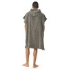 Rip Curl Men's Logo Hooded Towel Changing Robe/Poncho 00GMTO -