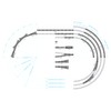 Hornby Hobby Ltd R8072 00 Gauge Left Hand Point Traccia