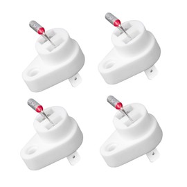 Luojiedejinbiao Thermal Cut Off Fuse Rollout Switch Replacement for Raypak 005899F Zodiac R0012200 Pool Heater (4 Pack)