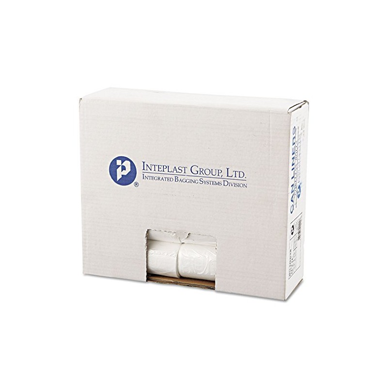 Inteplast Group WSL2424LTN, 1000 Count Waste Bag, 1.0 Pound Capacity,