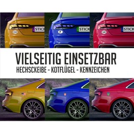 Daged Netherlands Rotterdam Sticker Card 7 Pieces – Car Motorcycle Biker Flag Vinyl ST